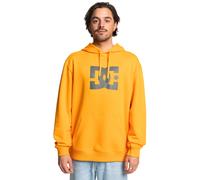 Hoodie DC SHOES "DC Star", Herren, Gr. XL, gelb (radiant gelb), Obermaterial: 55% gekämmte Baumwolle, 25% Baumwolle, 20% Polyester;, Sweatshirts Hoodie (60152104-XL)