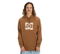 Hoodie DC SHOES "DC Star", Herren, Gr. XXL, toffee, Obermaterial: 55% Walkfrottier, 25% Walkfrottier, 20% Microfaser;, Sweatshirts Hoodie (84195753-XXL) toffee