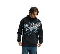 Hoodie DC SHOES "DC Star Struck", Herren, Gr. M, schwarz, Obermaterial: 55% Baumwolle, 25% Baumwolle, 20% Polyester., Sweatshirts Hoodie (55341561-M) schwarz