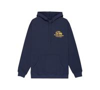 Hoodie DC SHOES "Fix Up Ph", Herren, Gr. M, blau (marineblaus), Obermaterial: 55% Walkfrottier, 25% Walkfrottier, 20% Microfaser;, Sweatshirts Hoodie (39244448-M) marineblaus