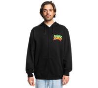 Hoodie DC SHOES "Hot Box", Herren, Gr. XS, schwarz, 55% Baumwolle, 25% Baumwolle, 20% Polyester, Sweatshirts Hoodie (40915860-XS) schwarz