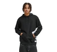 Hoodie DC SHOES "Lanai", Herren, Gr. S, schwarz, Obermaterial: 55% Walkfrottier, 25% Walkfrottier, 20% Microfaser;, Sweatshirts Hoodie (42592164-S) schwarz