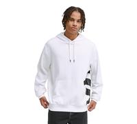 Hoodie DC SHOES "Lanai", Herren, Gr. XXL, weiß, Obermaterial: 55% Walkfrottier, 25% Walkfrottier, 20% Microfaser;, Sweatshirts Hoodie (28456167-XXL)