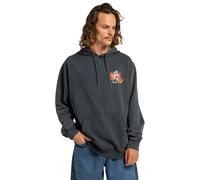 Hoodie DC SHOES "Leading The Pack", Herren, Gr. XL, schwarz (schwarz acid), 55% Baumwolle, 25% Baumwolle, 20% Polyester, Sweatshirts Hoodie (32312147-XL) schwarz acid