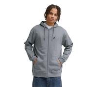 Hoodie DC SHOES "Lorion", Herren, Gr. XXL, dunkelgrau heather, Obermaterial: 50% Walkfrottier, 25% Walkfrottier, 25% Microfaser;, Sweatshirts Hoodie (56061841-XXL) dunkelgrau heather