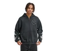 Hoodie DC SHOES "Sharp Point", Herren, Gr. XXL, schwarz, Obermaterial: 75% Walkfrottier, 25% Walkfrottier;, Sweatshirts Hoodie (48061366-XXL) schwarz