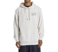 Hoodie DC SHOES "The Classic", Herren, Gr. XL, grau (snow heather), Obermaterial: 55% Walkfrottier, 25% Walkfrottier, 20% Microfaser;, Sweatshirts Hoodie (87486133-XL)