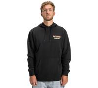 Hoodie DC SHOES "Two Bit Ph", Herren, Gr. S, schwarz, 55% Baumwolle, 25% Baumwolle, 20% Polyester, Sweatshirts Hoodie (47974462-S) schwarz