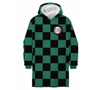 Hoodie Demon Slayer - Tanjiro Oversized (größe M)