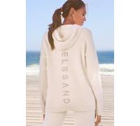 ELBSAND Hoodie Damen wollweiß meliert Gr.40/42