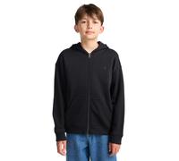 Hoodie ELEMENT "Aligator", Jungen, Gr. 14(155-164cm), flint schwarz, Obermaterial: 55% Baumwolle, 25% Baumwolle, 20% Polyester., Sweatshirts Hoodie (20404754-14) flint schwarz
