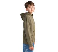Hoodie ELEMENT "Aligator", Jungen, Gr. 14(155-164cm), kalamata, Obermaterial: 55% Baumwolle, 25% Baumwolle, 20% Polyester., Sweatshirts Hoodie (77186257-14) kalamata