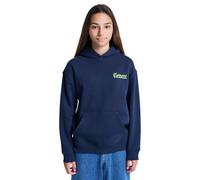 Hoodie ELEMENT "Bad Doggie", Kinder, Gr. 12(148-156cm), blau (eclipse navy), Obermaterial: 55% Baumwolle, 25% Baumwolle, 20% Polyester., Sweatshirts Hoodie (68755907-12) eclipse navy