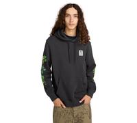 Hoodie ELEMENT "Bigfoot Trees", Herren, Gr. XL, off schwarz, Obermaterial: 55% Walkfrottier, 25% Walkfrottier, 20% Microfaser;, Sweatshirts Hoodie (33010622-XL) off schwarz