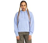 Hoodie ELEMENT "Cornell 3.0", Damen, Gr. S, blau (blau heron), Obermaterial: 50% Walkfrottier, 30% Walkfrottier, 20% Microfaser;, Sweatshirts Hoodie (66207613-S) blau heron