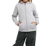 Hoodie ELEMENT "Cornell Classic", Jungen, Gr. 8(125-130cm), mid grau heather, Obermaterial: 55% Walkfrottier, 25% Walkfrottier, 20% Microfaser;, Sweatshirts Hoodie (15655205-8) mid grau heather