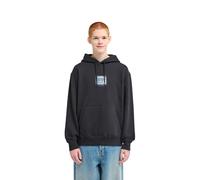 Hoodie ELEMENT "Digit", Herren, Gr. XL, flint schwarz, Obermaterial: 50% Baumwolle, 30% Baumwolle, 20% Polyester., Sweatshirts Hoodie (34949449-XL) flint schwarz