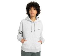 Hoodie ELEMENT "Element Co", Damen, Gr. XS, mid grau heather, Obermaterial: 85% Polyester, 15% Baumwolle., Sweatshirts Hoodie (85808365-XS) mid grau heather