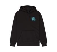 Hoodie ELEMENT "Element Double", Herren, Gr. M, flint schwarz, Obermaterial: 55% Baumwolle, 25% Baumwolle, 20% Polyester;, Sweatshirts Hoodie (39766863-M) flint schwarz