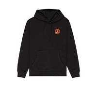Hoodie ELEMENT "Element Enough", Herren, Gr. L, flint schwarz, Obermaterial: 55% Baumwolle, 25% Baumwolle, 20% Polyester;, Sweatshirts Hoodie (20192169-L) flint schwarz
