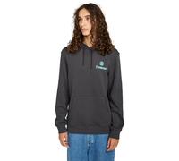 Kapuzensweatshirt ELEMENT "Epic", Herren, Gr. S, off schwarz, 55% Baumwolle, 25% Baumwolle, 20% Polyester, Sweatshirts (48784631-S) off schwarz