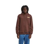 Hoodie ELEMENT "Feel The Power", Herren, Gr. L, braun (java), Obermaterial: 55% Baumwolle, 25% Baumwolle, 20% Polyester., Sweatshirts Hoodie (99038218-L) java