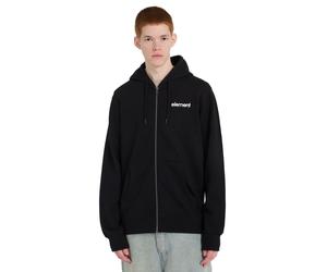 Hoodie ELEMENT "Future Nature", Herren, Gr. L, flint schwarz, Obermaterial: 70% Walkfrottier, 30% Walkfrottier;, Sweatshirts Hoodie (89228514-L) flint schwarz