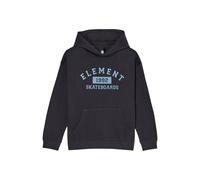 Hoodie ELEMENT "Home Team", Kinder, Gr. 16(165-172cm), schwarz (off schwarz), Obermaterial: 55% Baumwolle, 25% Baumwolle, 20% Polyester., Sweatshirts Hoodie (82285227-16) off schwarz