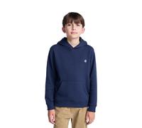 Hoodie ELEMENT "Icon Embroidery", Jungen, Gr. 10(140-148cm), eclipse navy, Obermaterial: 55% Walkfrottier, 25% Walkfrottier, 20% Microfaser;, Sweatshirts Hoodie (64656044-10) eclipse navy