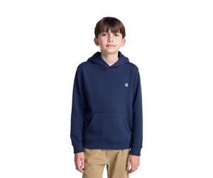 Hoodie ELEMENT "Icon Embroidery", Jungen, Gr. 16(165-172cm), eclipse navy, Obermaterial: 55% Baumwolle, 25% Baumwolle, 20% Polyester., Sweatshirts Hoodie (64656044-16) eclipse navy
