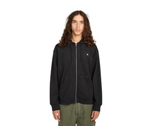 Hoodie ELEMENT "Icon Rain", Herren, Gr. XL, schwarz (flint schwarz), Obermaterial: 70% Polyester, 30% Baumwolle., Sweatshirts Hoodie (79243610-XL) flint schwarz