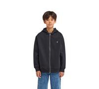 Hoodie ELEMENT "Icon Rain", Jungen, Gr. 8(125-130cm), flint schwarz, Obermaterial: 70% Polyester, 30% Baumwolle., Sweatshirts Hoodie (34483245-8) flint schwarz