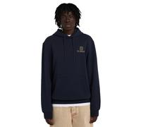 Hoodie ELEMENT "Inner Workings", Herren, Gr. M, eclipse navy, Obermaterial: 70% Baumwolle, 30% Baumwolle., Sweatshirts Hoodie (93343231-M) eclipse navy