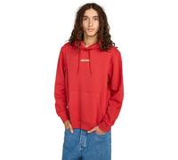 Kapuzensweatshirt ELEMENT "Lowcas", Herren, Gr. S, lava falls, 55% Baumwolle, 25% Baumwolle, 20% Polyester, Langarm, Sweatshirts (96258630-S) lava falls