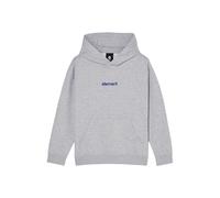 Hoodie ELEMENT "Lowcase Bp", Kinder, Gr. 8(125-130cm), mid grau heather, Obermaterial: 55% Baumwolle, 25% Baumwolle, 20% Polyester., Sweatshirts Hoodie (86297322-8) mid grau heather