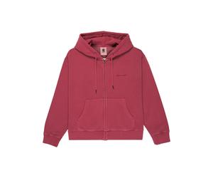 Hoodie ELEMENT "Lowcase", Damen, Gr. L, nocturne, Obermaterial: 50% Walkfrottier, 30% Walkfrottier, 20% Microfaser;, Sweatshirts Hoodie (45319207-L) nocturne