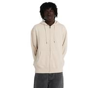 Hoodie ELEMENT "Lowcase", Herren, Gr. XS, beige (oat milk), Obermaterial: 50% Baumwolle, 30% Baumwolle, 20% Polyester., Sweatshirts Hoodie (86437059-XS) oat milk