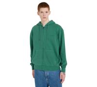 Hoodie ELEMENT "Lowcase", Herren, Gr. XS, grün (fir), Obermaterial: 50% Baumwolle, 30% Baumwolle, 20% Polyester., Sweatshirts Hoodie (66075811-XS) fir