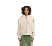 Hoodie ELEMENT "Lowcase Pigment", Damen, Gr. M, beige (oat milk), Obermaterial: 50% Baumwolle, 30% Baumwolle, 20% Polyester., Sweatshirts Hoodie (41246667-M) oat milk