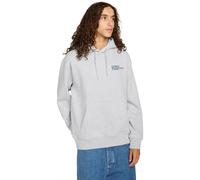 Hoodie ELEMENT "Motion Tree", Herren, Gr. XL, mid grau heather, Obermaterial: 50% Walkfrottier, 30% Walkfrottier, 20% Microfaser;, Sweatshirts Hoodie (75280751-XL) mid grau heather