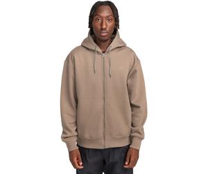 Hoodie ELEMENT "Rain Cornell", Herren, Gr. S, braun (walnut), Obermaterial: 70% Microfaser, 30% Walkfrottier;, Sweatshirts Hoodie (87079151-S)
