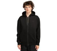 Hoodie ELEMENT "Rain Cornell", Herren, Gr. S, schwarz (flint schwarz), Obermaterial: 70% Microfaser, 30% Walkfrottier;, Sweatshirts Hoodie (81735500-S)