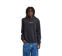 Hoodie ELEMENT "Runape", Herren, Gr. L, flint schwarz, Obermaterial: 55% Baumwolle, 25% Baumwolle, 20% Polyester., Sweatshirts Hoodie (40135734-L) flint schwarz