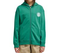 Hoodie ELEMENT "Seal BP", Jungen, Gr. 12(148-156cm), fir, Obermaterial: 70% Walkfrottier, 30% Walkfrottier;, Sweatshirts Hoodie (99855914-12) fir