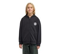 Hoodie ELEMENT "Seal BP", Jungen, Gr. 14(155-164cm), flint schwarz, Obermaterial: 70% Walkfrottier, 30% Walkfrottier;, Sweatshirts Hoodie (77149314-14) flint schwarz
