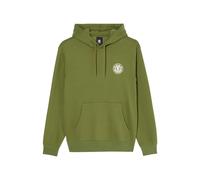 Hoodie ELEMENT "Seal", Herren, Gr. XL, grün (bronze grün), Obermaterial: 55% Baumwolle, 25% Baumwolle, 20% Polyester., Sweatshirts Hoodie (83696666-XL) bronze grün