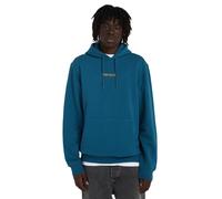 Hoodie ELEMENT "Simple Logo", Herren, Gr. M, mallard blau, Obermaterial: 70% Walkfrottier, 30% Walkfrottier;, Sweatshirts Hoodie (26134030-M) mallard blau