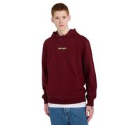 Hoodie ELEMENT "Simple Logo", Herren, Gr. M, zinfandel, Obermaterial: 70% Walkfrottier, 30% Walkfrottier;, Sweatshirts Hoodie (54371644-M) zinfandel