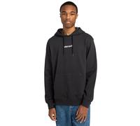 Element Simple Logo Hoodie schwarz/weiß - S
