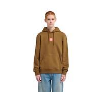 Hoodie ELEMENT "Square", Herren, Gr. XL, braun (sepia), Obermaterial: 50% Baumwolle, 30% Baumwolle, 20% Polyester., Sweatshirts Hoodie (24366846-XL) sepia